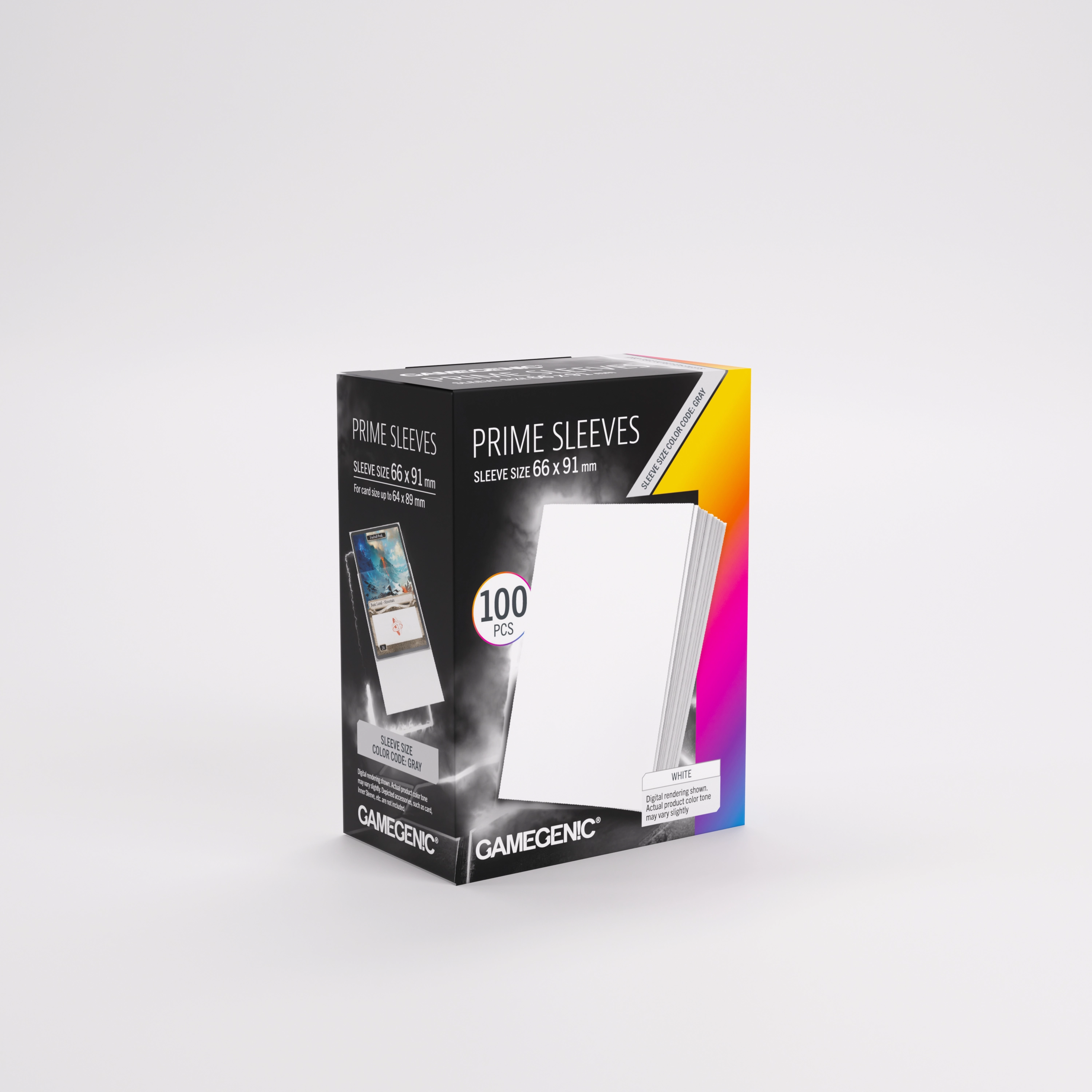 Gamegenic Gamegenic: Prime Sleeves (66x91 mm)