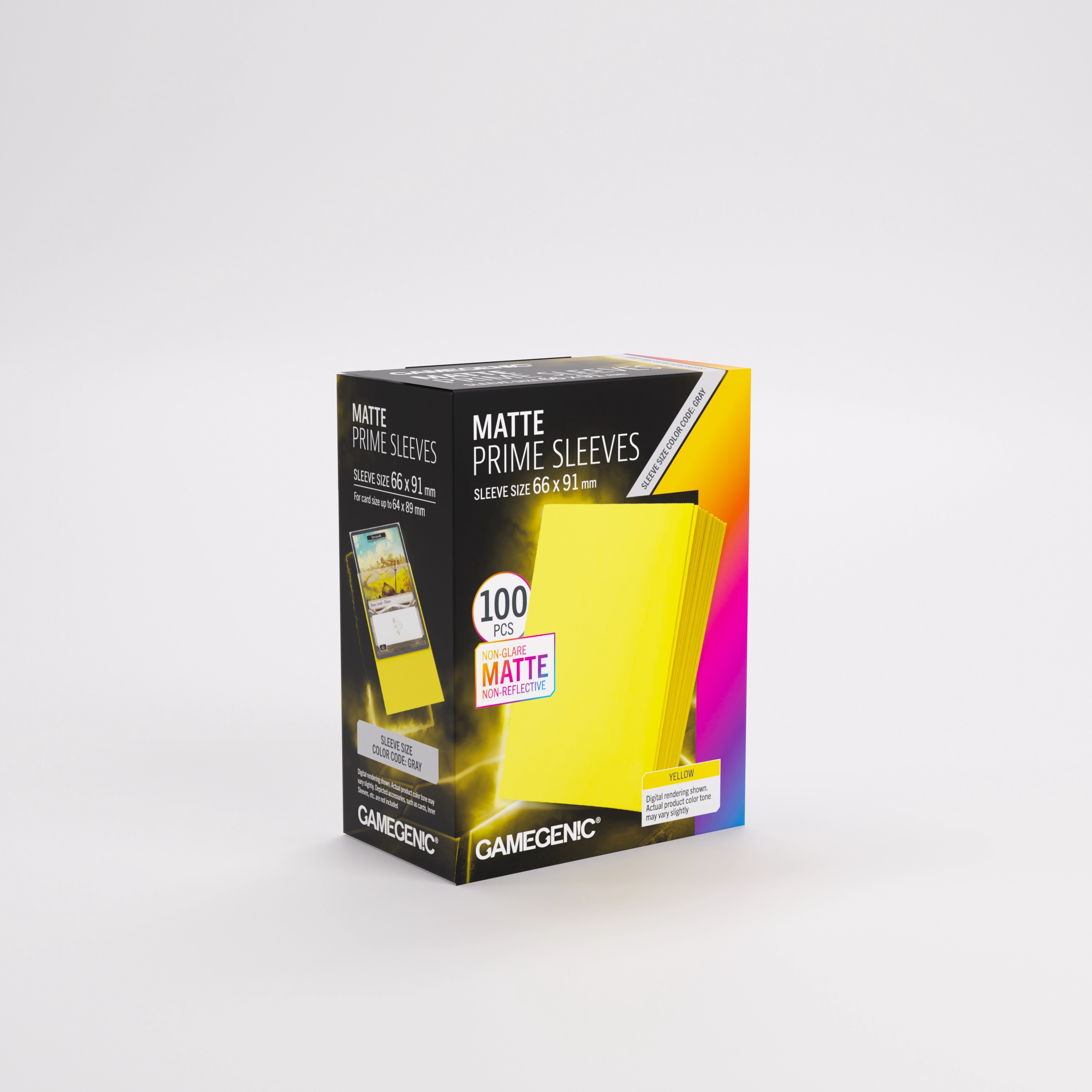 Gamegenic Gamegenic: Matte Prime Sleeves (66x91
