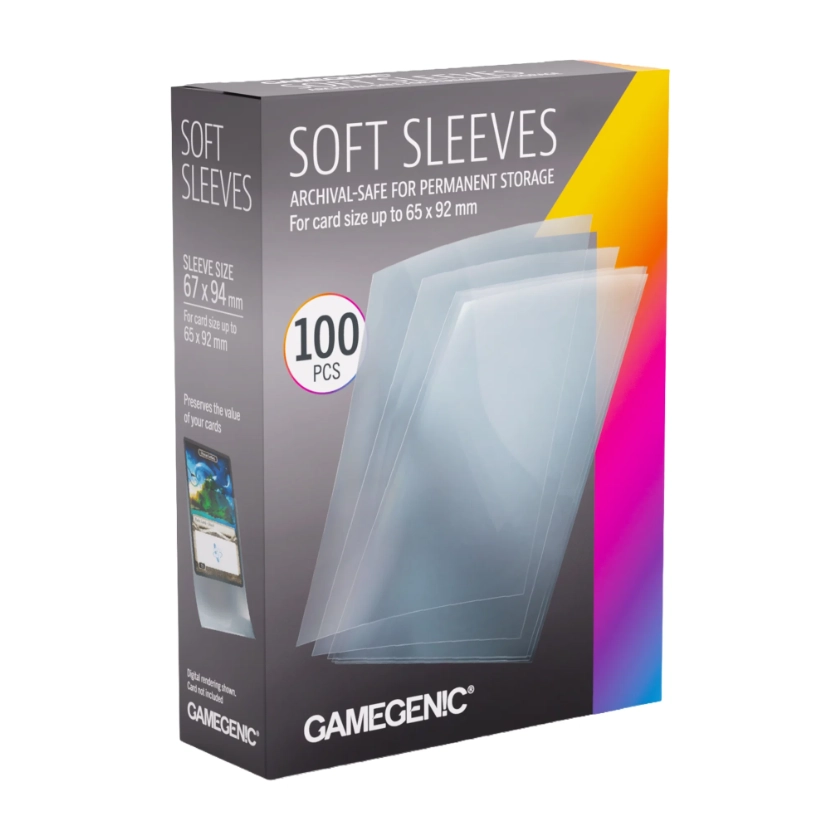 Gamegenic - Soft Sleeves 100 pcs