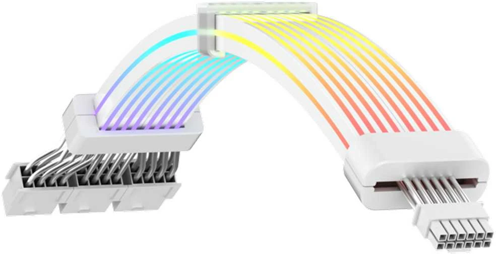 Gamemax Modular cable 12VHPWR CABLE-BK Baltas