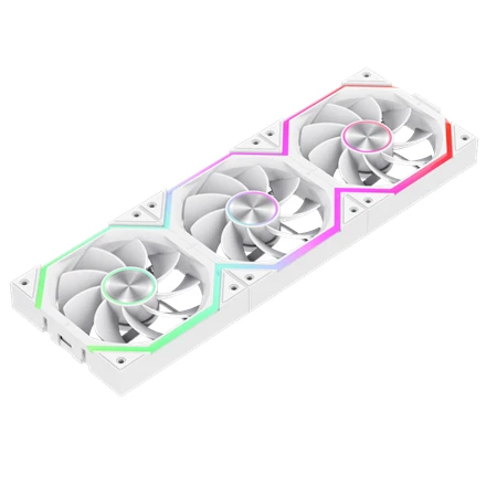 Gamemax FN12A-N2 WL-RW  Case fan  Baltas