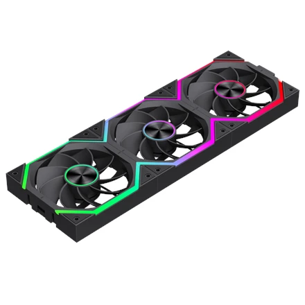Gamemax FN12A-N2 WL-R  Case fan  Black