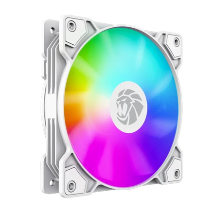 GameMax Gamemax Case Fan  FN12A-S5-W  White