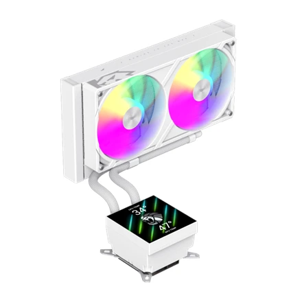 Gamemax CPU Liquid Cooler GLACIER 240