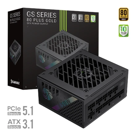 Gamemax  PSU  GS 850G  850W  SFX