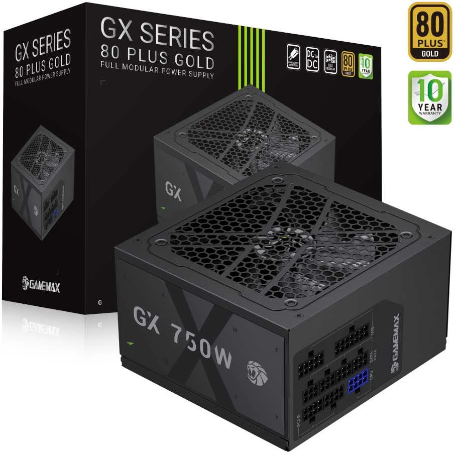 Zasilacz GameMax Gamemax Power Supply  80