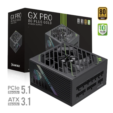 Gamemax  PSU  GX PRO 1050G  1050W