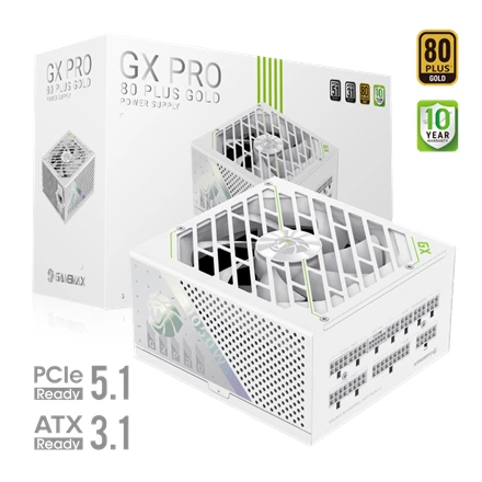 Gamemax  PSU  GX PRO 1050G WH