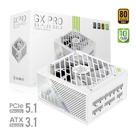 Gamemax  PSU  GX PRO 1250G WH