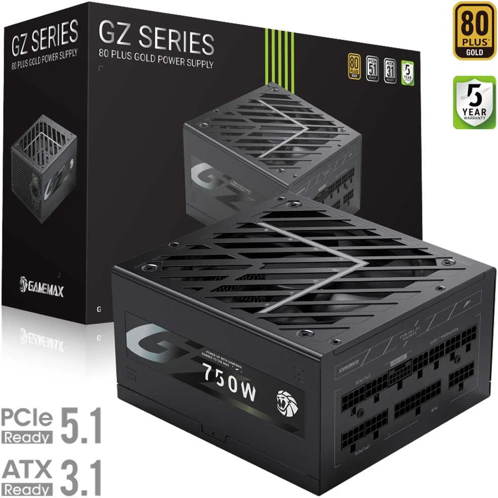 Zasilacz GameMax Gamemax Power Supply  80