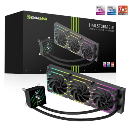 Chłodzenie wodne GameMax Gamemax CPU Liquid