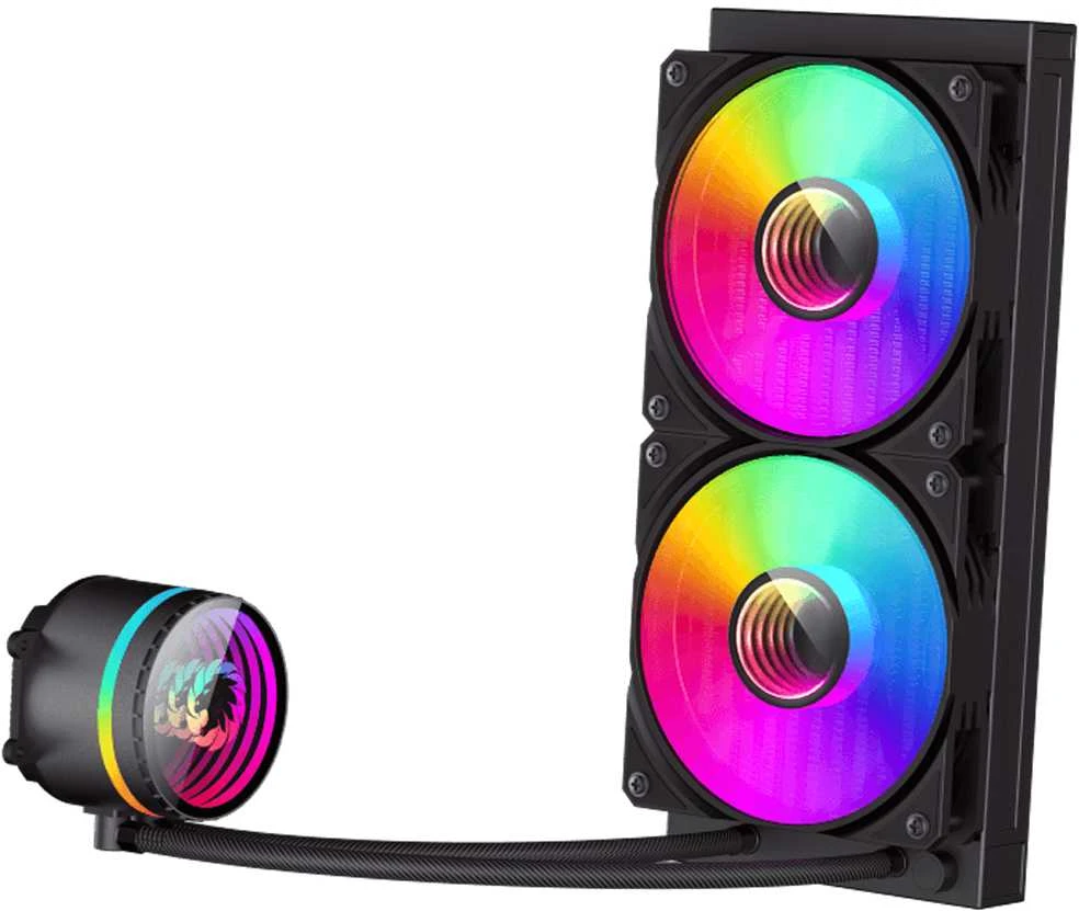 Gamemax CPU Liquid Cooler  ICEBURG 240