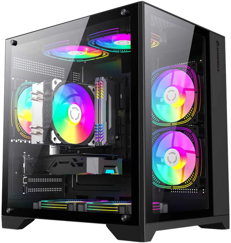 Gamemax Case INFINITY MINI BK M-ATX