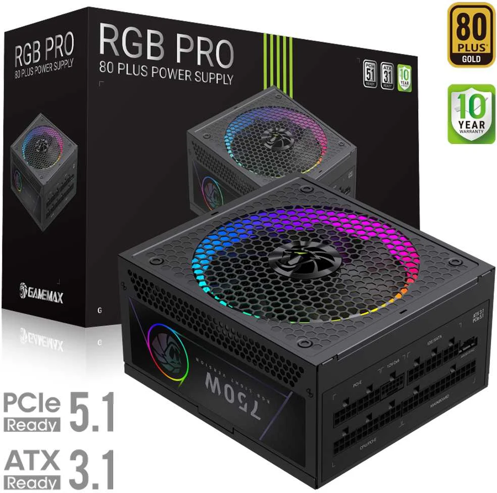 Zasilacz GameMax Gamemax PSU  RGB PRO