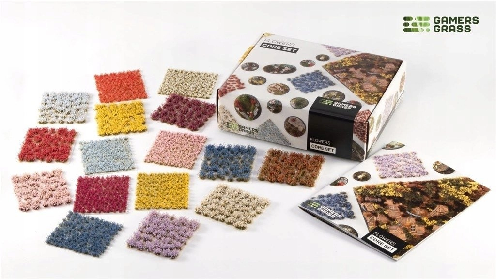 Gamers Grass Gamers Grass: Flower Core