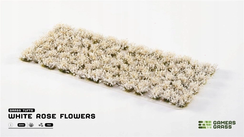 Gamers Grass Gamers Grass: White Rose