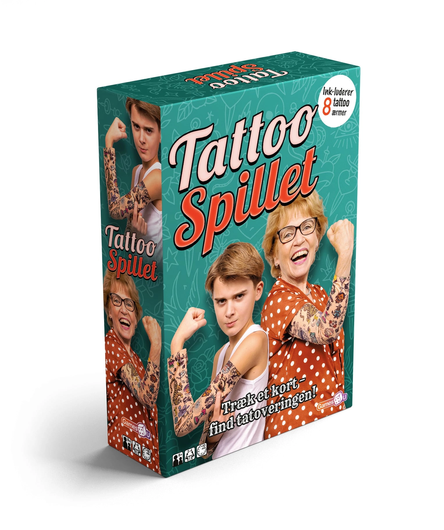 Games4U - The Tattoo Game (I-1400183)