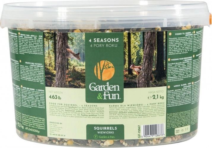 GardenFun Food for squirrels - 4