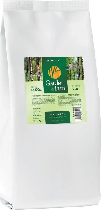 GardenFun Food for free-living economic birds