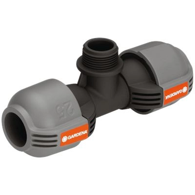 Gardena T-piece 25 mm x 3/4