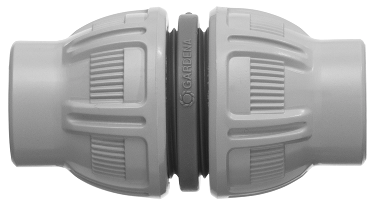 Gardena Liano Hose connector Plastic Grey