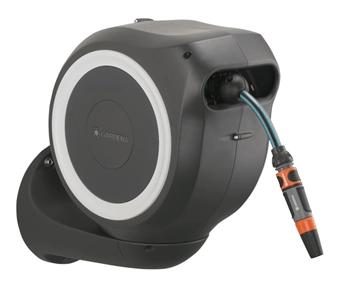 Gardena RollUp Wall-mounted reel Automatic Black