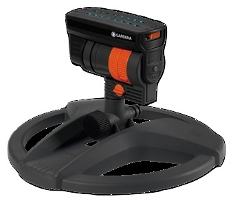 Gardena AquaZoom compact Oscillating water sprinkler
