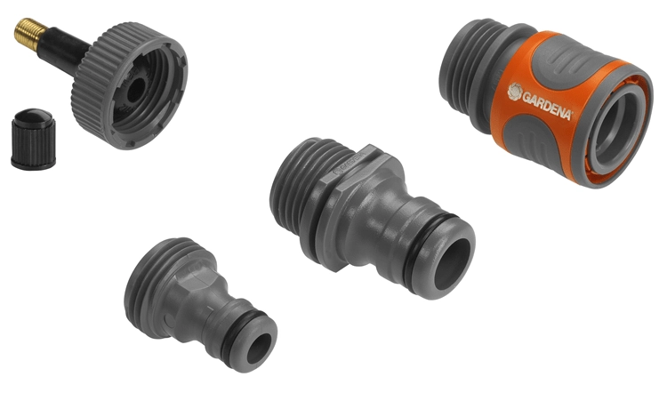 Gardena 2770-20 water hose fitting Grey