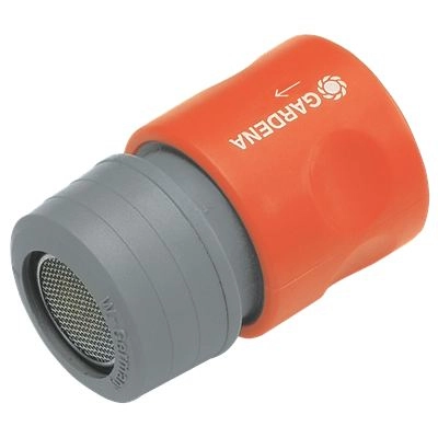 Gardena Bubble-Jet Adapter Grey Orange 1