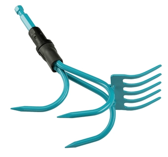 Gardena 3165-20 hand cultivator/tiller Black Blue