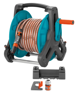 Gardena 8009-20 garden hose reel Wall-mounted