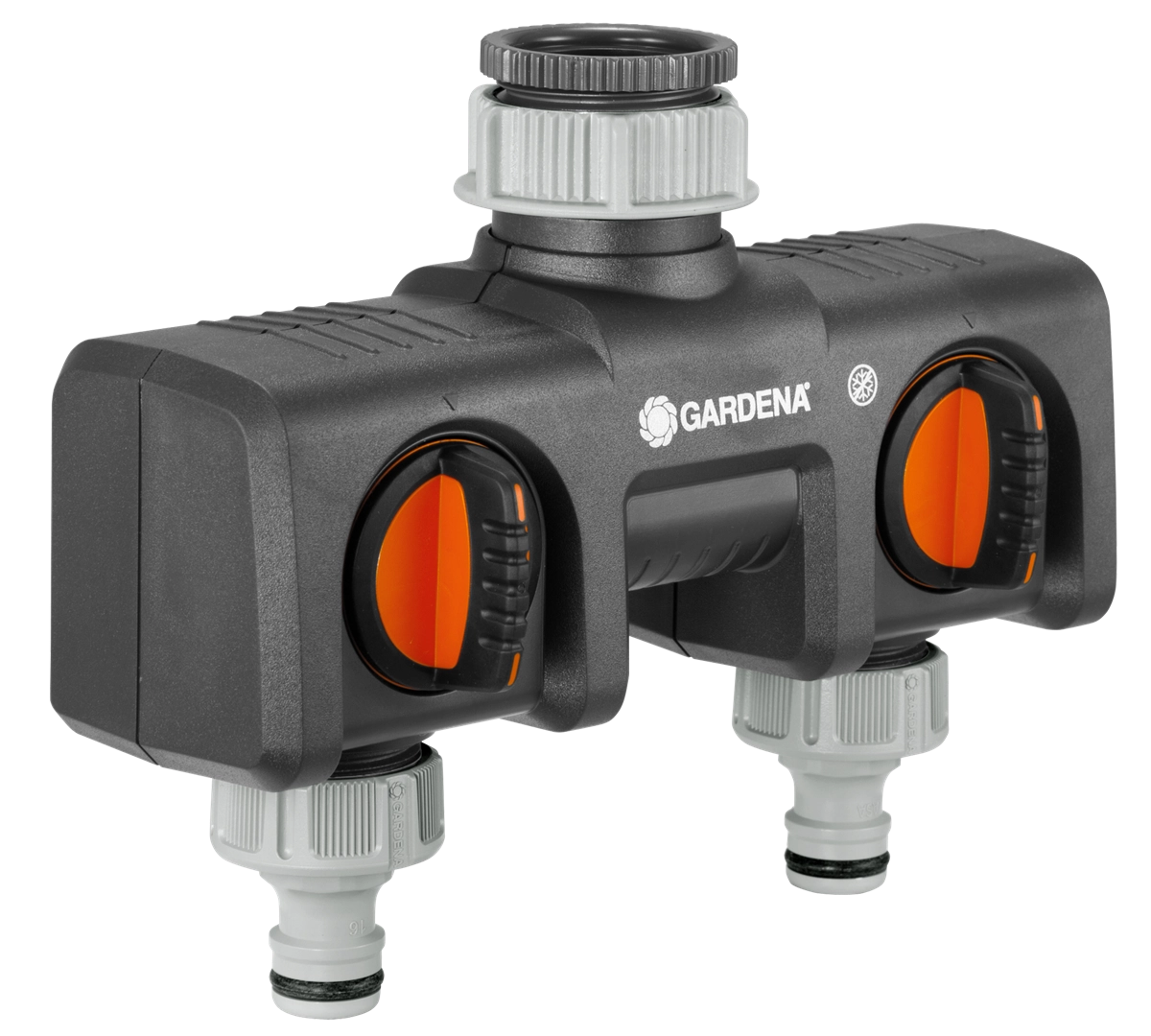 Gardena Twin-Tap Connector 08193-20 8193-20 4078500819305