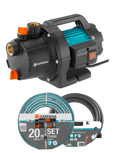 Gardena 9011-47 water pump 600 W