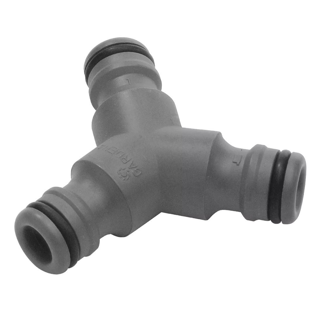 Gardena 3-way Y Coupling 00934-50