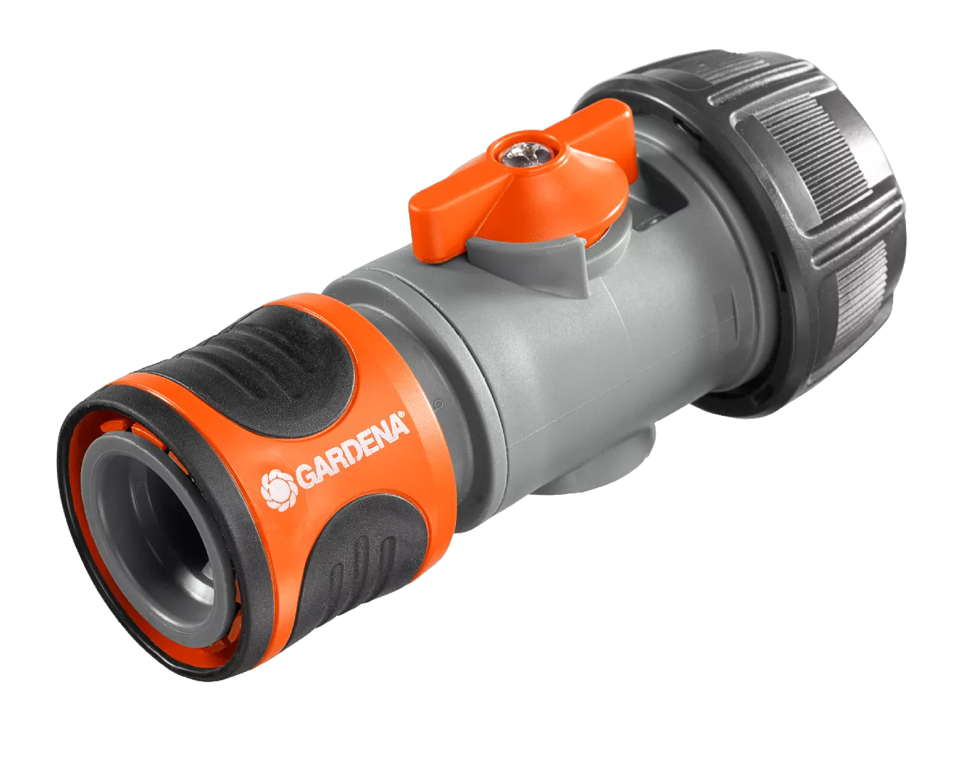 Gardena Hose Connector with Control Valve