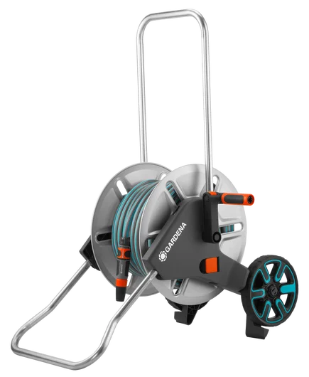 CleverRoll M metal hose reel set