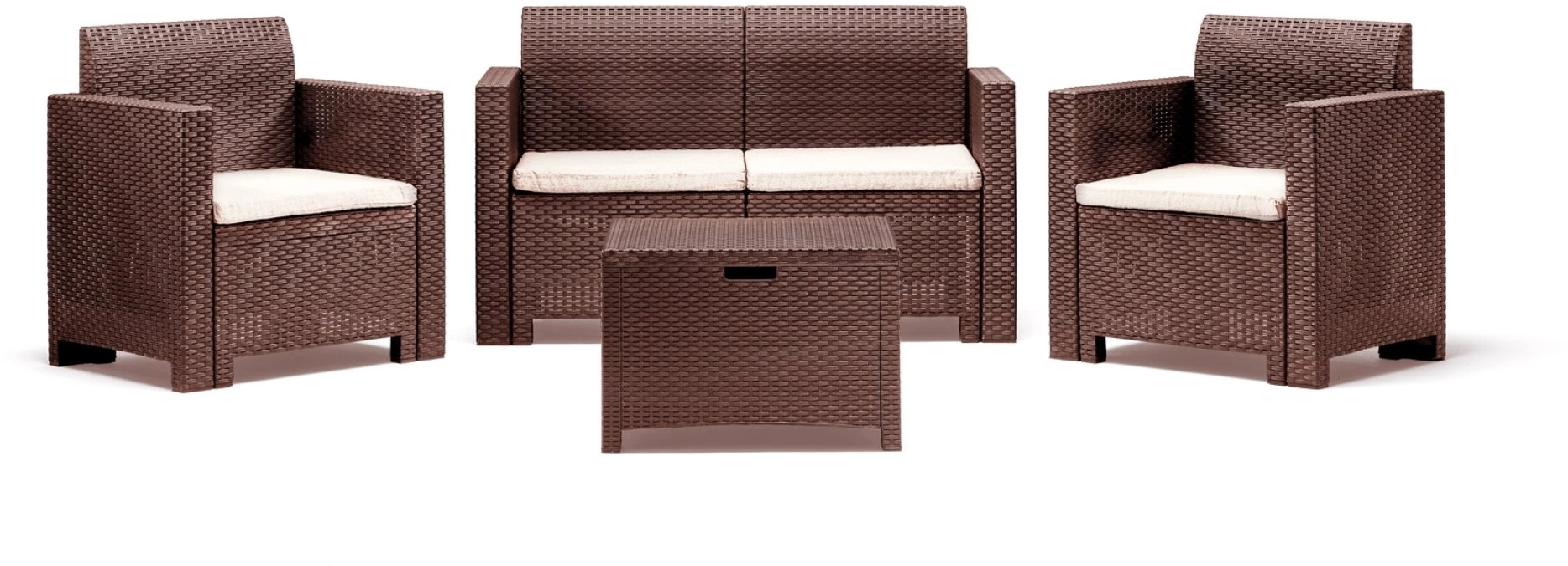 Garden furniture set Set Nebraska 2