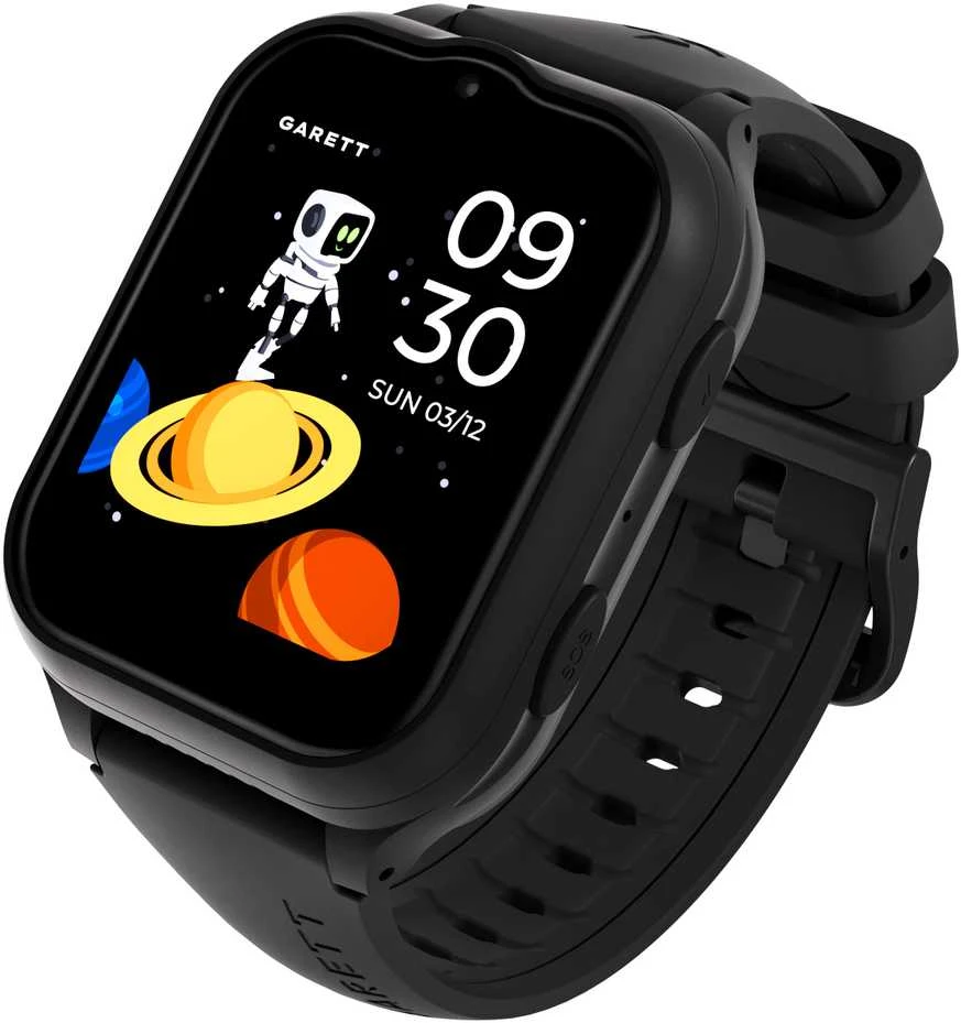 Kids 4G Black