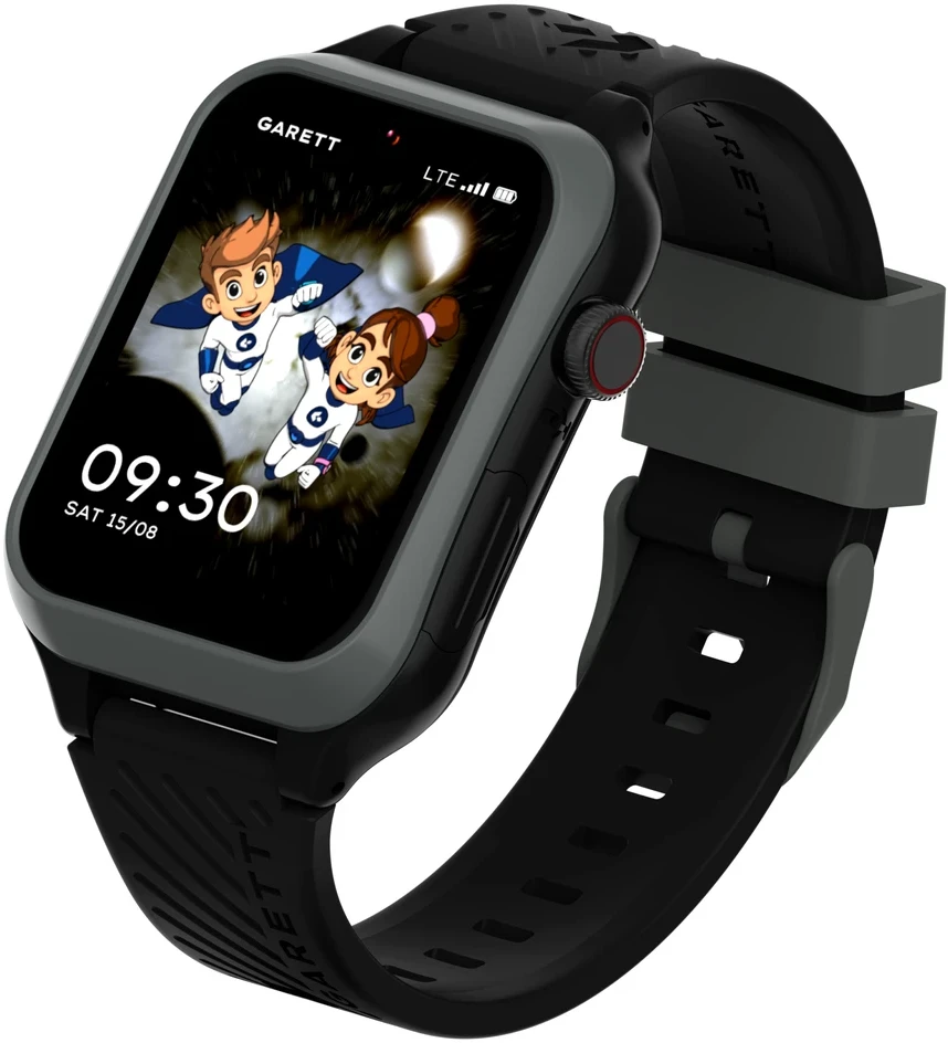 Smart watch for children with Lithuanian