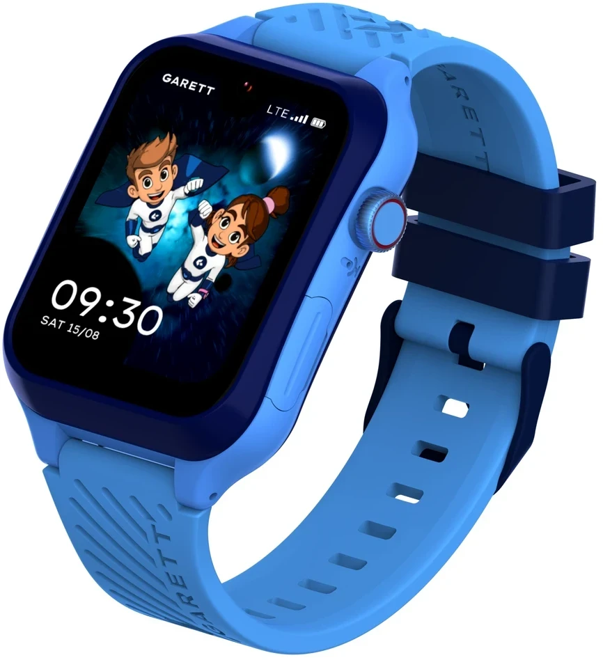 Smart watch for children with Lithuanian