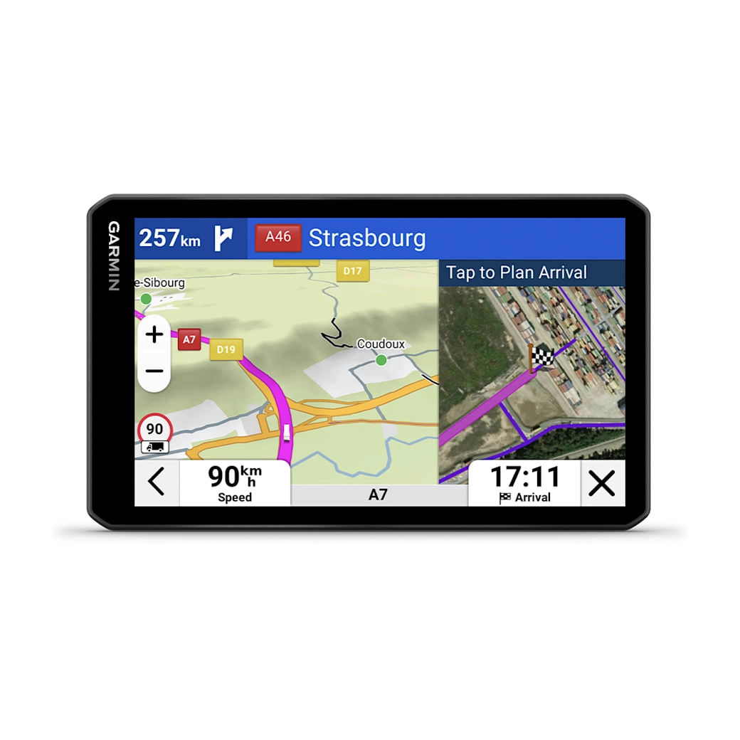Garmin dēzl LGV720 navigator Fixed 17