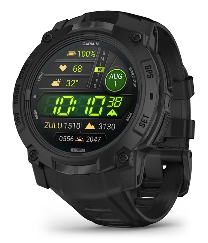 Garmin Instinct 3 Tactical Edition AMOLED