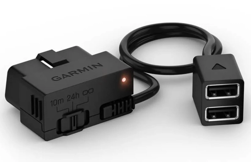 Garmin 010-12530-23 power cable Black USB