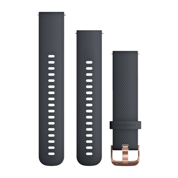 Garmin Quick Release Band Blue Silicone