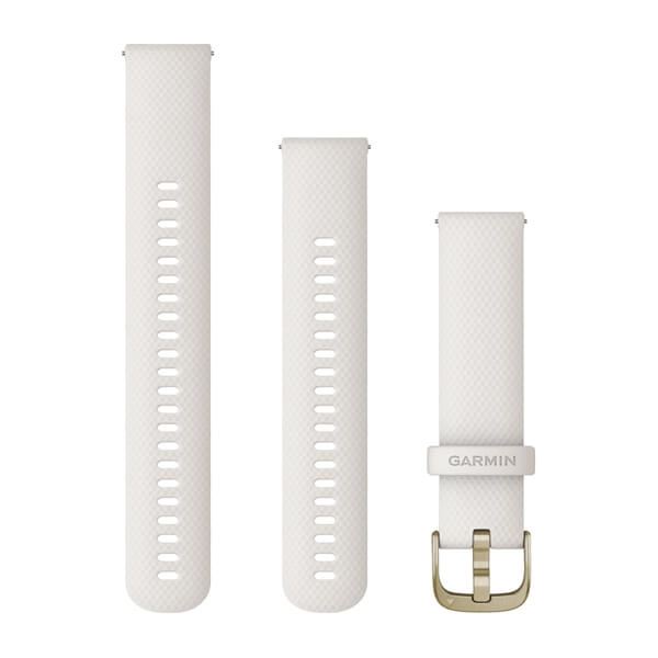 Garmin Quick Release Band Ivory Silicone