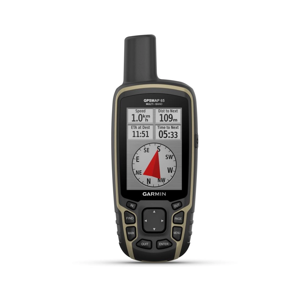 Navigation Garmin GPSMAP 65 Multi-band/multi-GNSS handheld