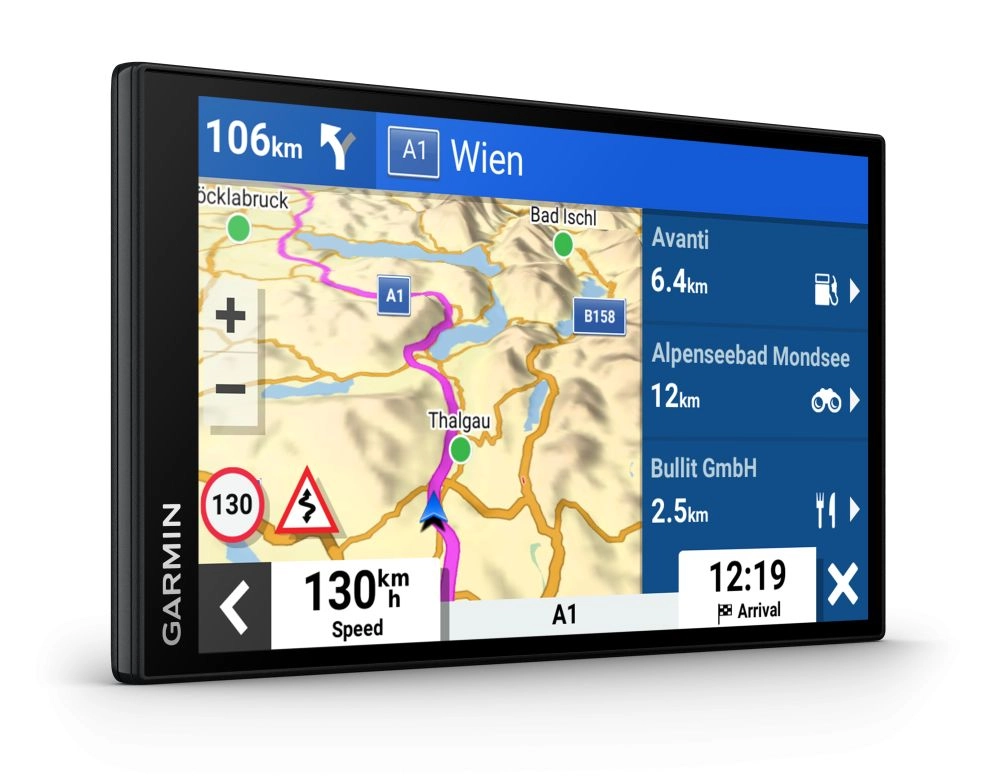Garmin DriveSmart 76 navigator Fixed 17