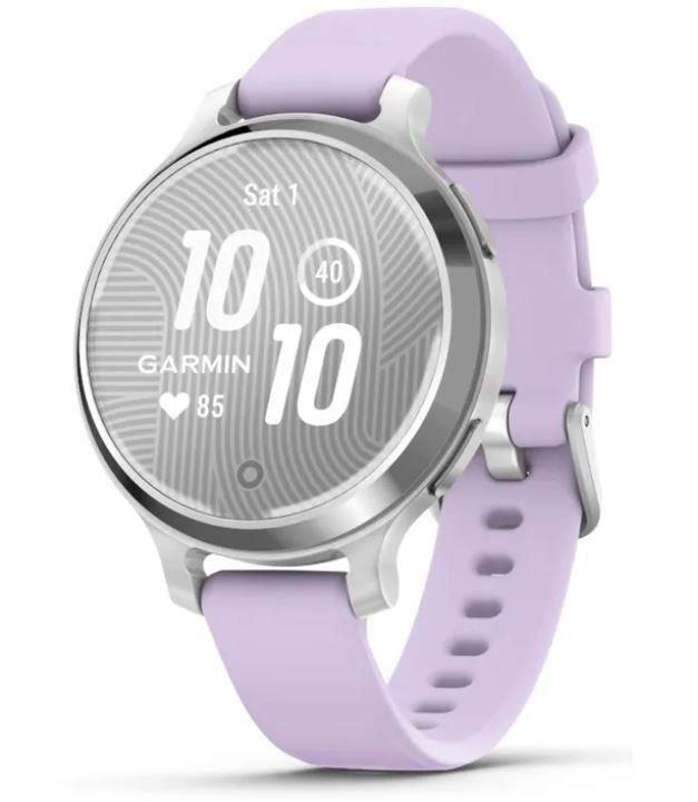 SMARTWATCH LILY 2/SILV/PURPL 010-02891-01 GARMIN 010-02891-01