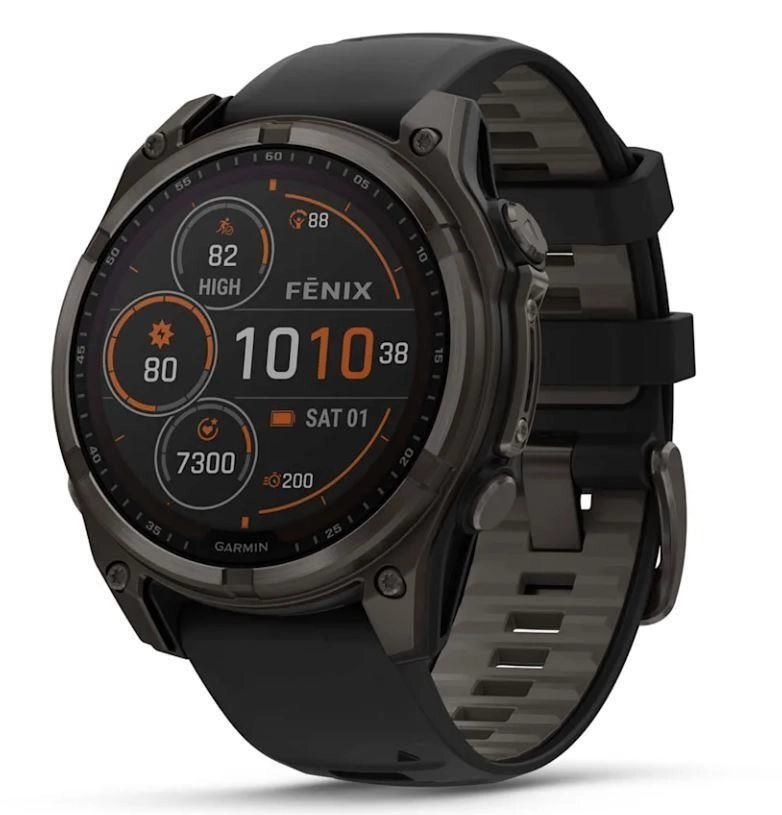 Garmin Fenix 8 Solar Sapphire Sports