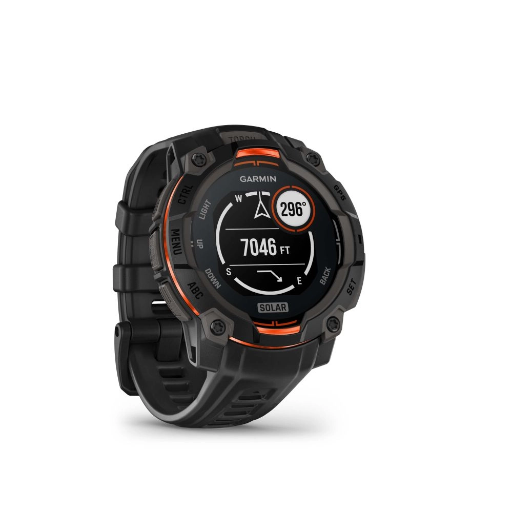 Instinct 3 45mm Solar Black Bezel